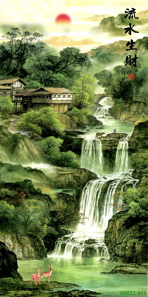 Phong cảnh sơn thủy hữu tình MHT2-055